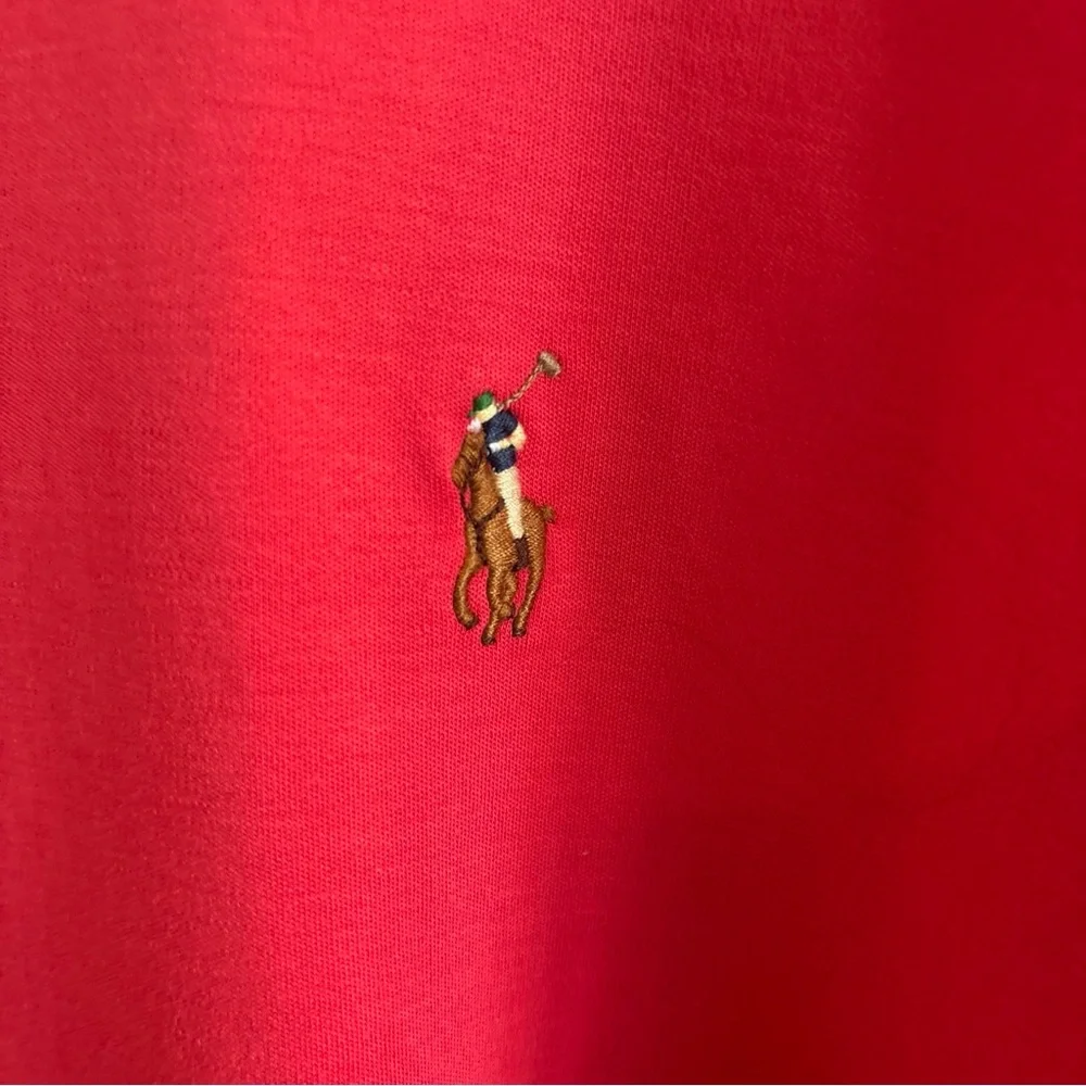 Men's Polo Shirt - Classic Short Sleeve Polo XL TG Salmon